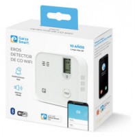 DETECTOR DE SEGURIDAD DE CO SMART WIFI GARZA 401705C (Espera 4 dias)-1053 DETECTOR DE SEGURIDAD DE CO SMART WIFI GARZA 401705C (Espera 4 dias)