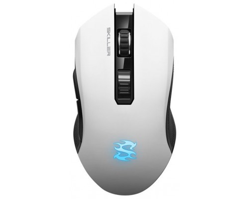 RATON GAMING SHARKOON SGM3 BLANCO RGB