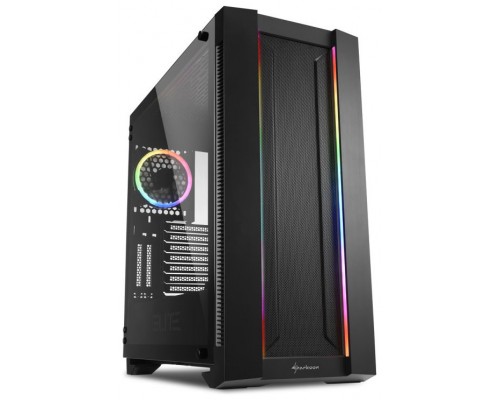 CAJA SHARKOON ELITE SHARK CA200M ATX 2XUSB3.0 SIN FUENTE