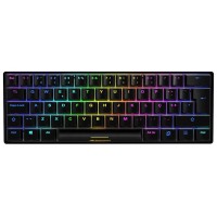 TECLADO GAMINGSHARKOON SKILLER SGK50 S4 KAILH RED ES NEGRO