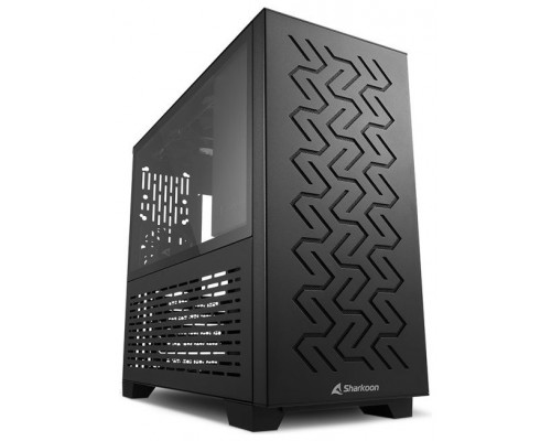 CAJA SHARKOON MS-Z1000 MATX 2XUSB3.0 SIN FUENTE NEGRO