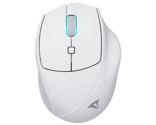 RATON GAMING SHARKOON OFFICEPAL M25W BLANCO