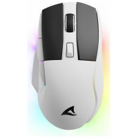 RATON GAMING SHARKOON SKILLER SGM50W BLANCO-1425 RATON GAMING SHARKOON SKILLER SGM50W BLANCO
