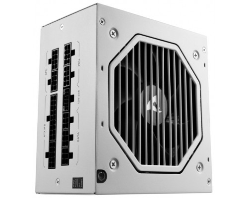FUENTE ALIMENTACION SHARKOON REBEL P20 PLATINIUM 1000W BLANCO