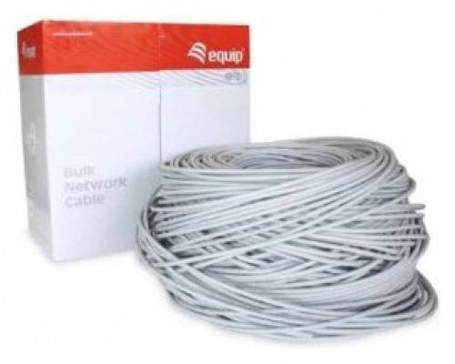 BOBINA EQUIP CATEGORIA 6 U/UTP 305M Dca LSZH LIBRE