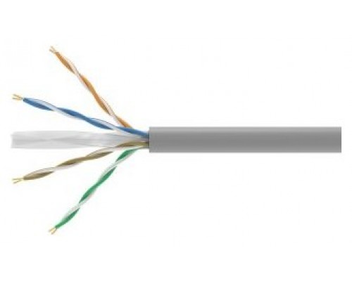 BOBINA EQUIP CATEGORIA 6 U/UTP 305M Eca PVC
