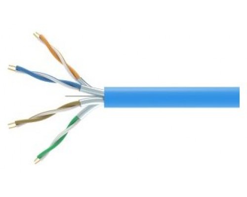 BOBINA EQUIP CATEGORIA 6A U/FTP 305M Eca PVC COLOR