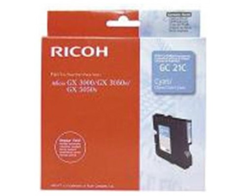 RICOH GX3000/3050n/5050n Tinta gel Type GC-21C Cian (Gestener)