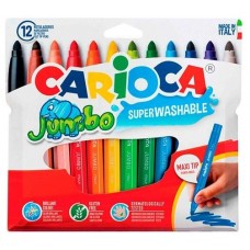 CAJA 12 ROTULADORES JUMBO COLORES SURTIDOS CARIOCA 40569 (Espera 4 dias)-1051 CAJA 12 ROTULADORES JUMBO COLORES SURTIDOS CARIOCA 40569 (Espera 4 dias)