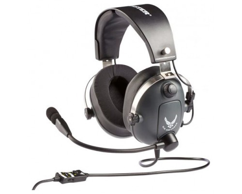 Thrustmaster T.Flight U.S. Air Force Edition Auriculares Diadema Conector de 3,5 mm Negro (Espera 4 dias)