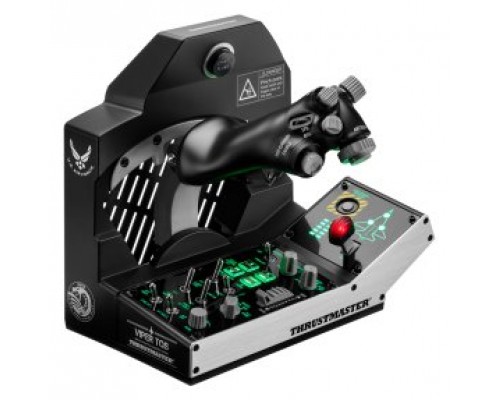 Thrustmaster VIPER TQS MISSION PACK Negro USB Joystick/Palanca de control lateral + cuadrante de aceleración PC (Espera 4 dias)