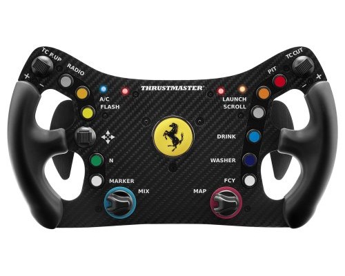 Thrustmaster Ferrari 488 GT3 Negro Volante Analógico/Digital PC (Espera 4 dias)