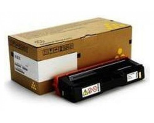 Ricoh SP C 252DN/252SF/262SFNW/262DNW C252E Toner Amarillo-2596 Ricoh SP C 252DN/252SF/262SFNW/262DNW C252E Toner Amarillo