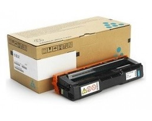 Ricoh SP C252DN/252SF/262SFNW/262DNW C252E Toner Cian Alta capacidad-2598 Ricoh SP C252DN/252SF/262SFNW/262DNW C252E Toner Cian Alta capacidad