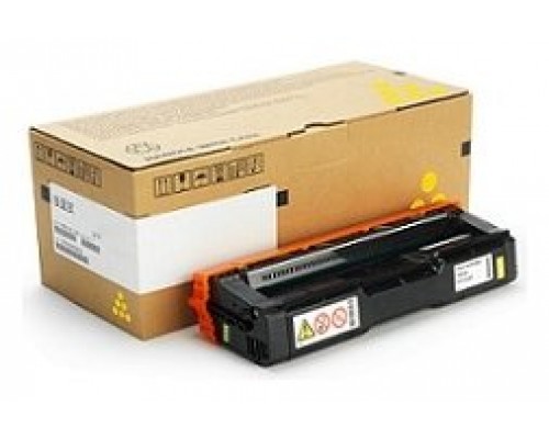Ricoh SP C252DN/252SF/262SFNW/262DNW C252E Toner Amarillo Alta capacidad-2598 Ricoh SP C252DN/252SF/262SFNW/262DNW C252E Toner Amarillo Alta capacidad