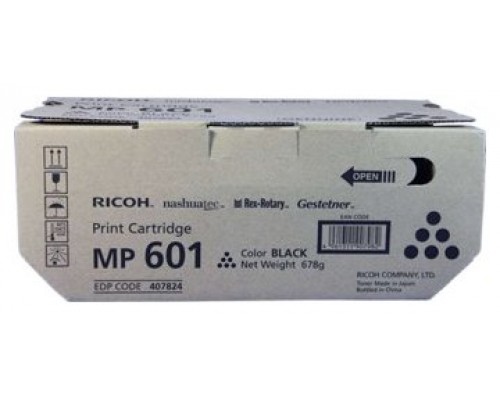 RICOH Toner negro tipo MP501/MP601 + Bote de toner residual-2597 RICOH Toner negro tipo MP501/MP601 + Bote de toner residual