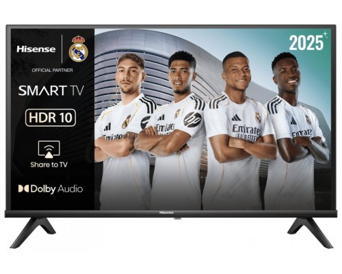 TELEVISOR 40"" FHD 40A4Q SMART TV HISENSE (Espera 4 dias)