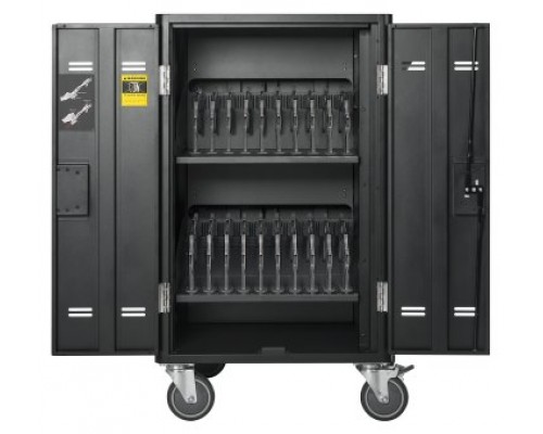 AVer C20i Negro Notebook / Tablet Carro/soporte de suelo con ruedas multimedia (Espera 4 dias)