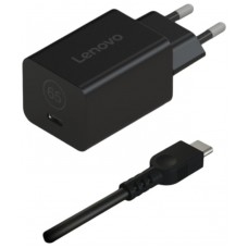 CARGADOR ADAPTADOR LENOVO TIPO-C 65W NEGRO