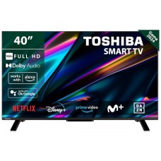 TV 40" TOSHIBA 40LV2E63DG LED FULLHD SMART TV (Espera 4 dias)