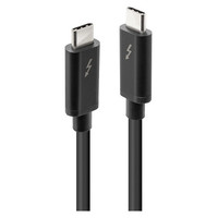 Lindy 41556 cable Thunderbolt 1 m 20 Gbit/s Negro (Espera 4 dias)-1058 Lindy 41556 cable Thunderbolt 1 m 20 Gbit/s Negro (Espera 4 dias)