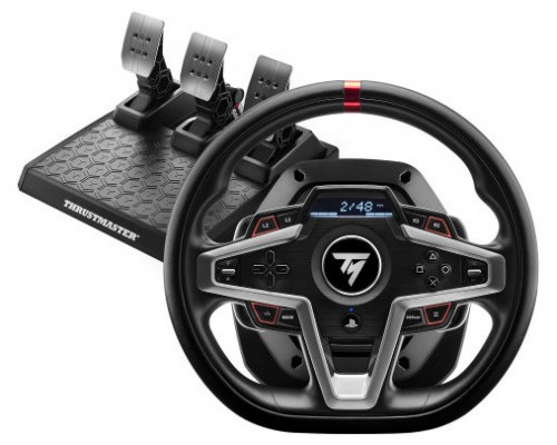 THRUSTMASTER VOLANTE + PEDALES T248 PARA PS5 / PS4 / PC (Espera 4 dias)