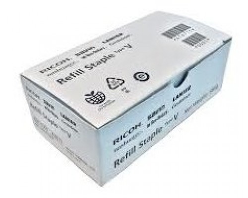 RICOH RECARGAS GRAPAS TIPO V (3 recargas x 5000 u = 15.000 grapas)