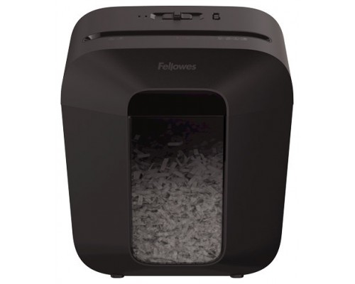 Fellowes Powershred LX25 triturador de papel Corte en partículas Negro (Espera 4 dias)