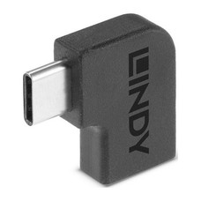 Lindy 41894 cambiador de género para cable USB 3.2 Type C Negro (Espera 4 dias)-1052 Lindy 41894 cambiador de género para cable USB 3.2 Type C Negro (Espera 4 dias)