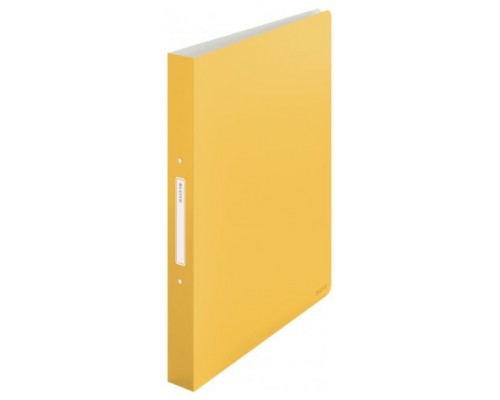 CARPETA 2 ANILLAS ACTIVE COSY AMARILLO LEITZ 42380019 (Espera 4 dias)