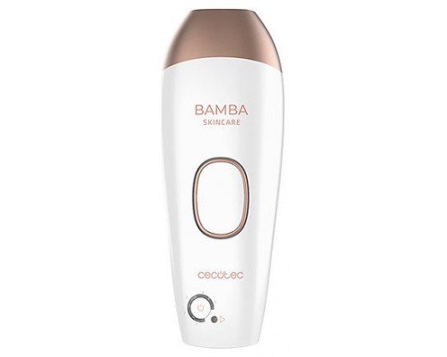 DEPILADORA CECOTEC IPL BAMBA SKINCARE IPL QUARTZ V