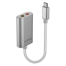 Lindy 42711 cable de teléfono móvil Blanco USB C 3,5mm (Espera 4 dias)-1054 Lindy 42711 cable de teléfono móvil Blanco USB C 3,5mm (Espera 4 dias)