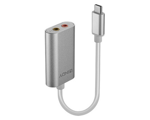 Lindy 42711 cable de teléfono móvil Blanco USB C 3,5mm (Espera 4 dias)-1054 Lindy 42711 cable de teléfono móvil Blanco USB C 3,5mm (Espera 4 dias)