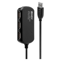 Lindy 42783 hub de interfaz 480 Mbit/s Negro (Espera 4 dias)-1059 Lindy 42783 hub de interfaz 480 Mbit/s Negro (Espera 4 dias)