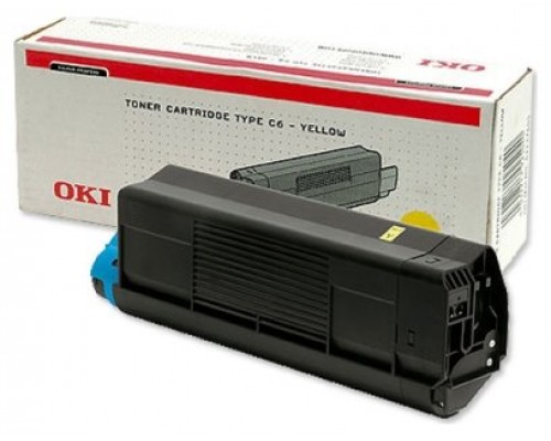 OKI C-3100 Toner Amarillo