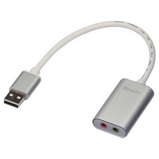 Lindy 42926 convertidor de audio Plata, Blanco (Espera 4 dias)-1056 Lindy 42926 convertidor de audio Plata, Blanco (Espera 4 dias)