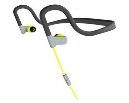 AURICULAR ENERGY SISTEM SPORT 2 YELLOW 3.5mm