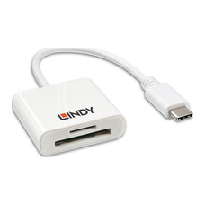 Lindy 43185 lector de tarjeta USB 3.2 Gen 1 (3.1 Gen 1) Type-C Blanco (Espera 4 dias)-1052 Lindy 43185 lector de tarjeta USB 3.2 Gen 1 (3.1 Gen 1) Type-C Blanco (Espera 4 dias)