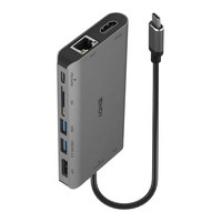 Lindy 43323 base para portátil y replicador de puertos Alámbrico USB 3.2 Gen 1 (3.1 Gen 1) Type-C Negro, Gris (Espera 4 dias)-1058 Lindy 43323 base para portátil y replicador de puertos Alámbrico USB 3.2 Gen 1 (3.1 Gen 1) Type-C Negro, Gris (Espera 4 dias)