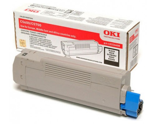 OKI C-5600/5700 Toner Negro