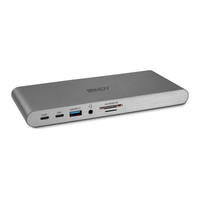 Lindy 43349 base para portátil y replicador de puertos Alámbrico USB 3.2 Gen 1 (3.1 Gen 1) Type-C Plata (Espera 4 dias)-10516 Lindy 43349 base para portátil y replicador de puertos Alámbrico USB 3.2 Gen 1 (3.1 Gen 1) Type-C Plata (Espera 4 dias)