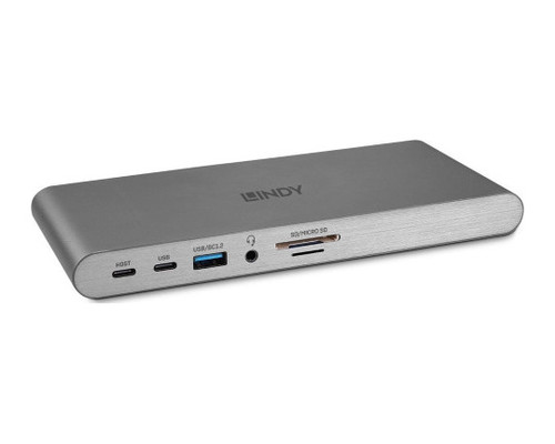 Lindy 43349 base para portátil y replicador de puertos Alámbrico USB 3.2 Gen 1 (3.1 Gen 1) Type-C Plata (Espera 4 dias)-10516 Lindy 43349 base para portátil y replicador de puertos Alámbrico USB 3.2 Gen 1 (3.1 Gen 1) Type-C Plata (Espera 4 dias)