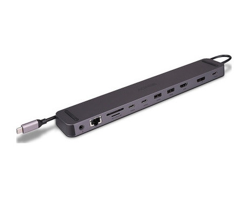 Lindy 43392 base para portátil y replicador de puertos Acoplamiento USB 3.2 Gen 1 (3.1 Gen 1) Type-C Antracita (Espera 4 dias)-10511 Lindy 43392 base para portátil y replicador de puertos Acoplamiento USB 3.2 Gen 1 (3.1 Gen 1) Type-C Antracita (Espera 4 dias)