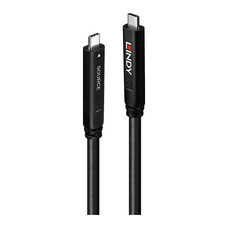 Lindy 43399 cable USB USB 3.2 Gen 1 (3.1 Gen 1) 15 m USB C Negro (Espera 4 dias)-105145 Lindy 43399 cable USB USB 3.2 Gen 1 (3.1 Gen 1) 15 m USB C Negro (Espera 4 dias)