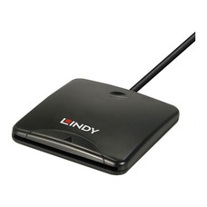 Lindy 43407 lector de tarjeta magnética USB Negro (Espera 4 dias)-1052 Lindy 43407 lector de tarjeta magnética USB Negro (Espera 4 dias)