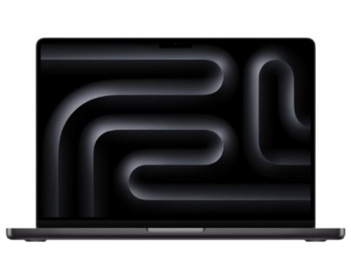 MACBOOK PRO APPLE 14"" M4 PRO 14CORE CPU+20CORE GPU 48GB 1TB SPACE BLACK (Espera 4 dias)
