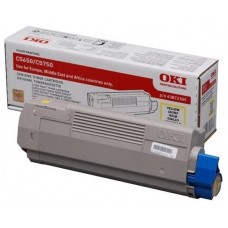 OKI TONER C5650 / C5750 - 2.000 PAG. AMARILLO