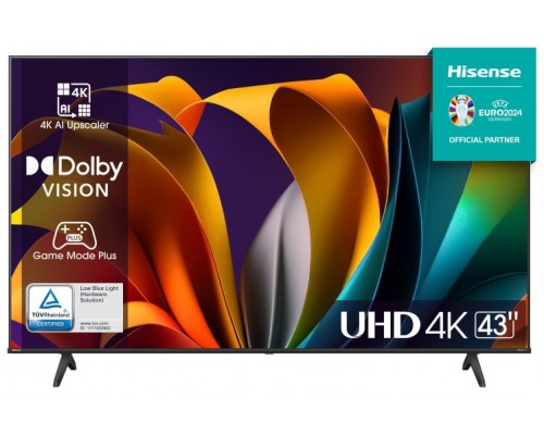 Hisense 43A6N TV 43" 4K STV 3xHDMI 2xUSB Bth Wf