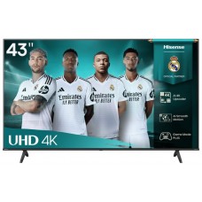 TELEVISOR 43"" UHD 4K 43A6Q SMART TV HISENSE (Espera 4 dias)
