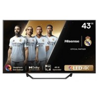Hisense 43A7NQ TV 43" QLED 4K STV HDMi USB Wi